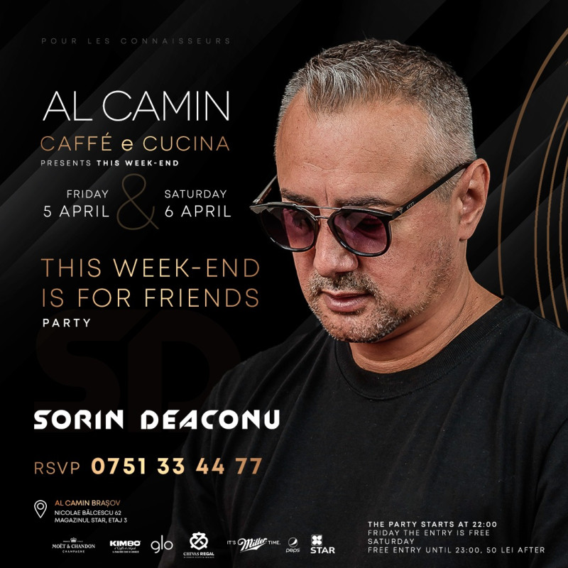 Nu ratați o atmosferă vibrantă în seara de 30 martie!